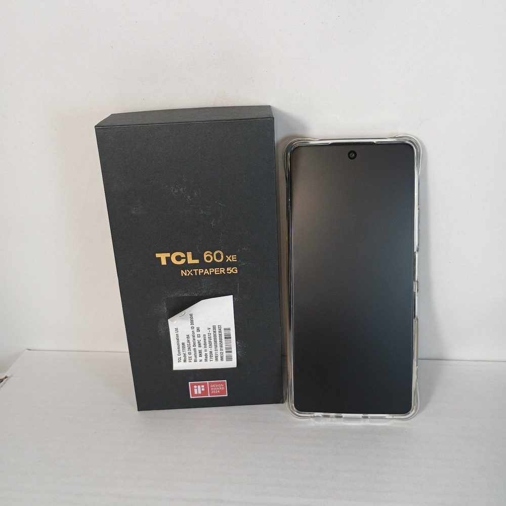 TCL 60 XE NXTPAPER 5G T705M Factory Unlocked 8GB RAM + 256GB Space Blue Open Box